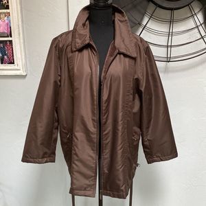 Women’s Brown Weather Tamer Jacket XL
